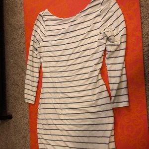 Lulus striped dress